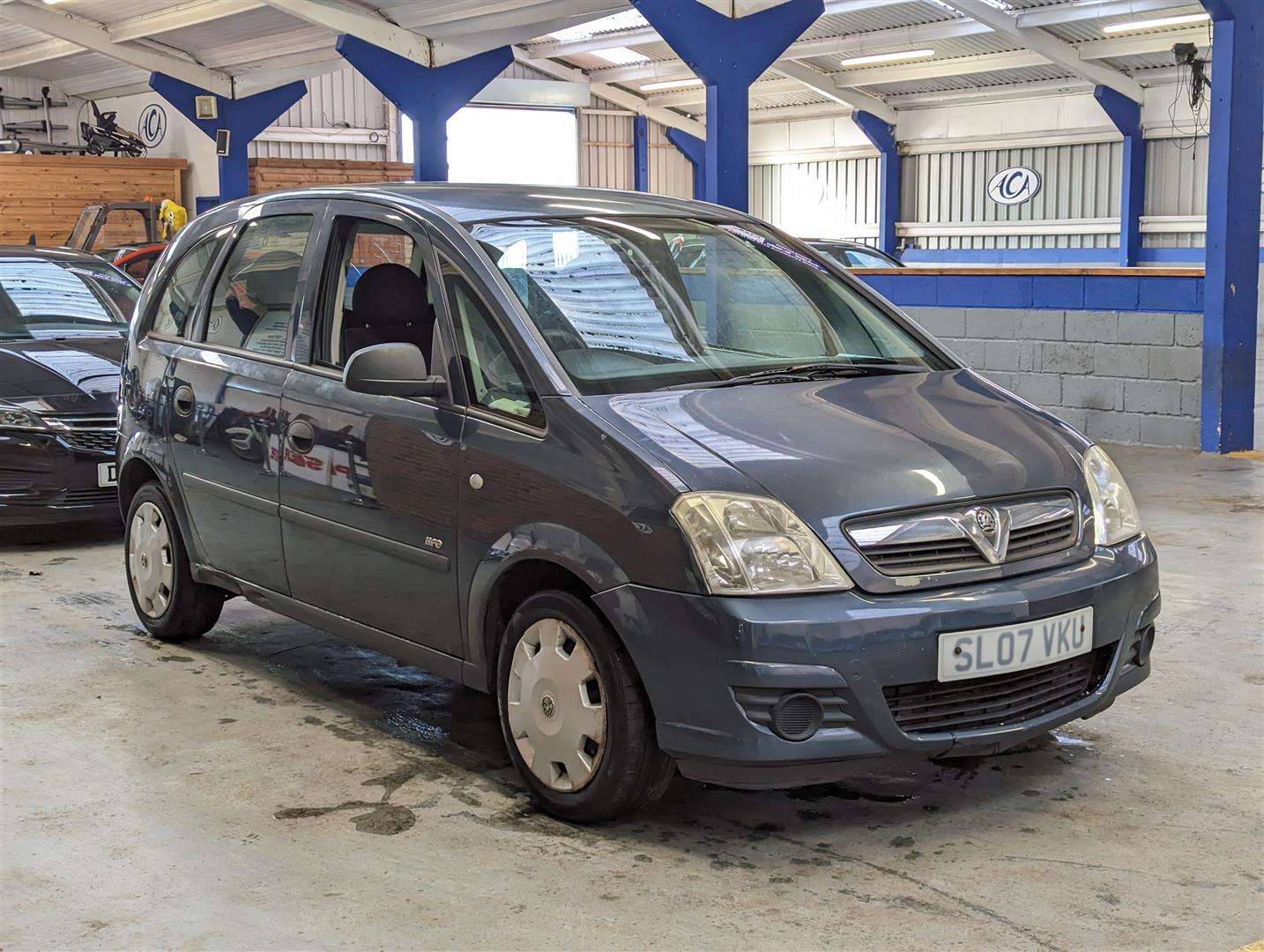 <p>2007 VAUXHALL MERIVA LIFE</p>