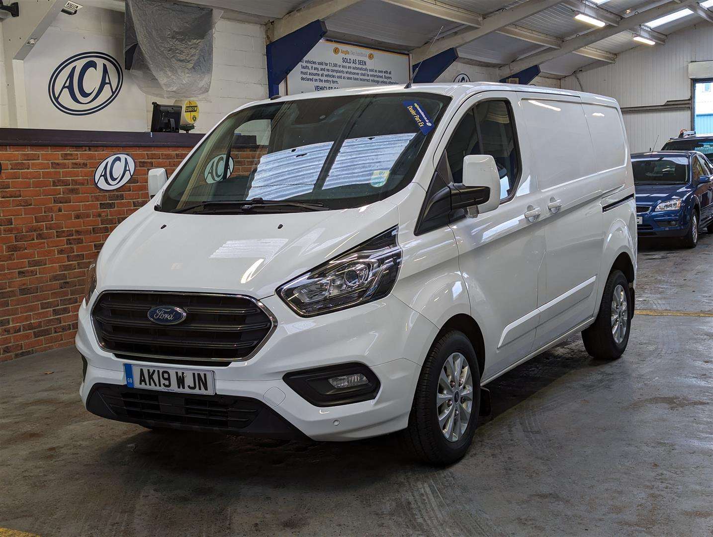 <p>2019 FORD TRANSIT CUSTOM 280 LIMITED</p>