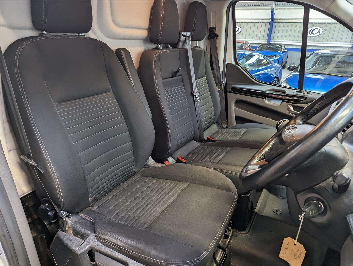 <p>2019 FORD TRANSIT CUSTOM 280 LIMITED</p>