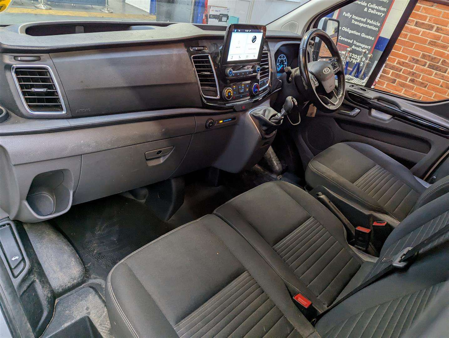 <p>2019 FORD TRANSIT CUSTOM 280 LIMITED</p>