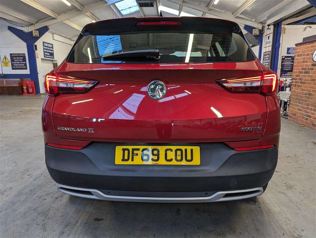 <p>2019 VAUXHALL GRANDLAND X BUSINESS ED N</p>