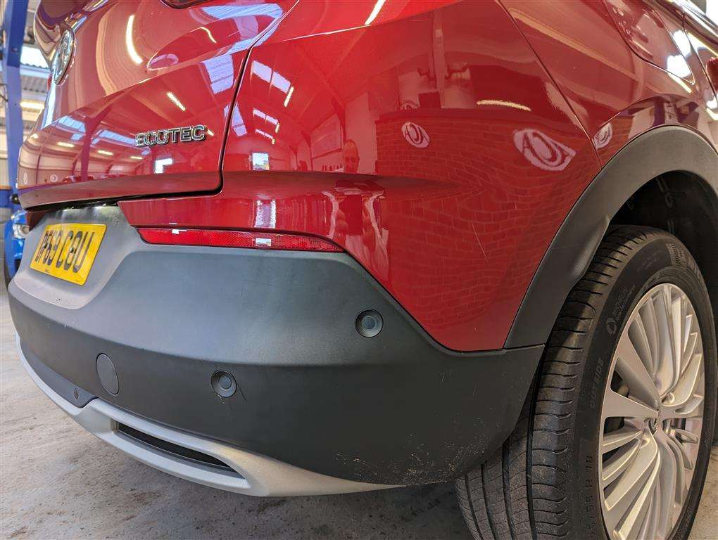 <p>2019 VAUXHALL GRANDLAND X BUSINESS ED N</p>