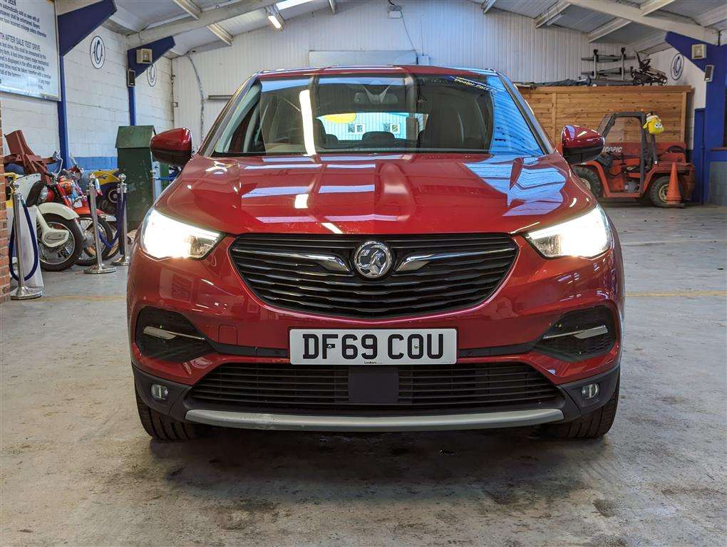 <p>2019 VAUXHALL GRANDLAND X BUSINESS ED N</p>