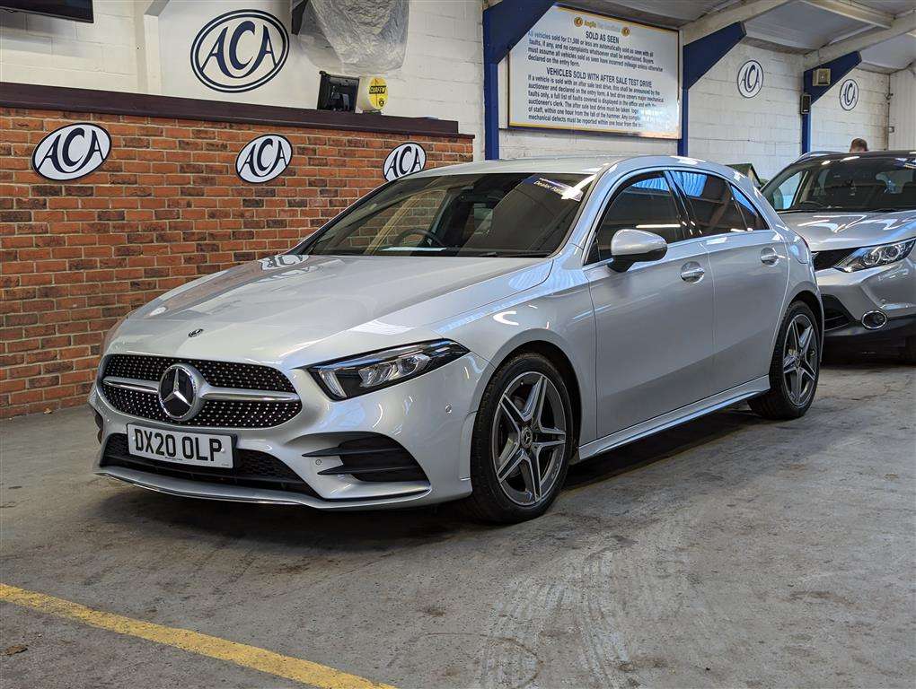 <p>2020 MERCEDES-BENZ A 200 AMG LINE EXECUTIVE</p>