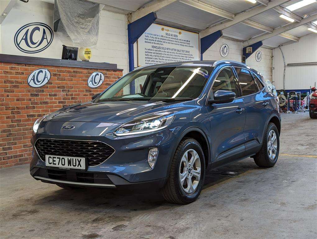 <p>2020 FORD KUGA ZETEC ECOBLUE AUTO</p>