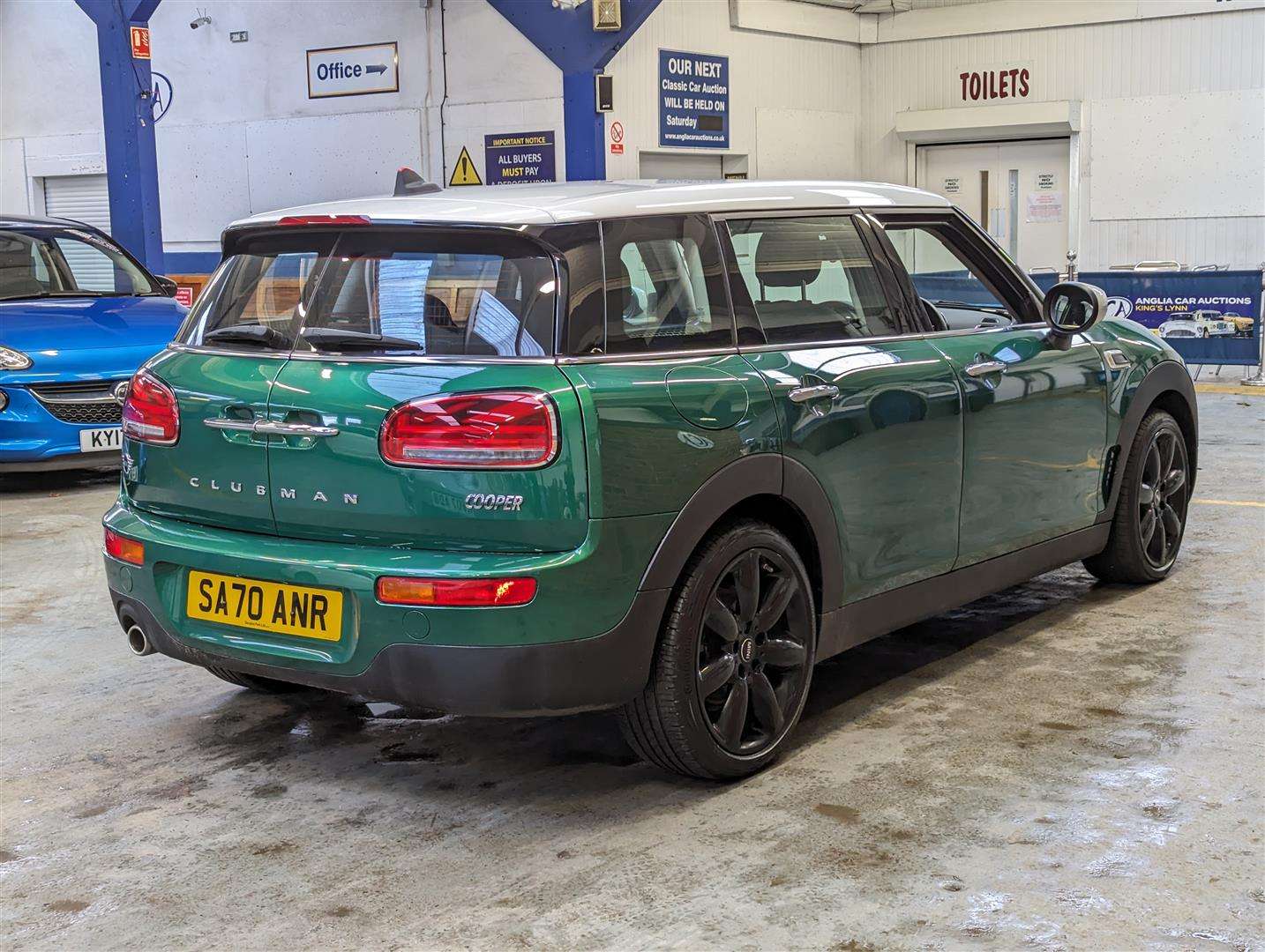 <p>2020 MINI CLUBMAN COOPER EXCLUSIVE</p>