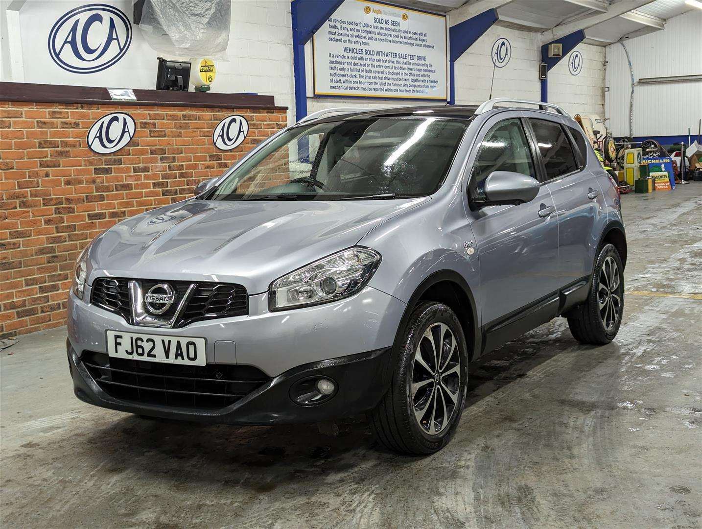 <p>2013 NISSAN QASHQAI N-TEC +</p>