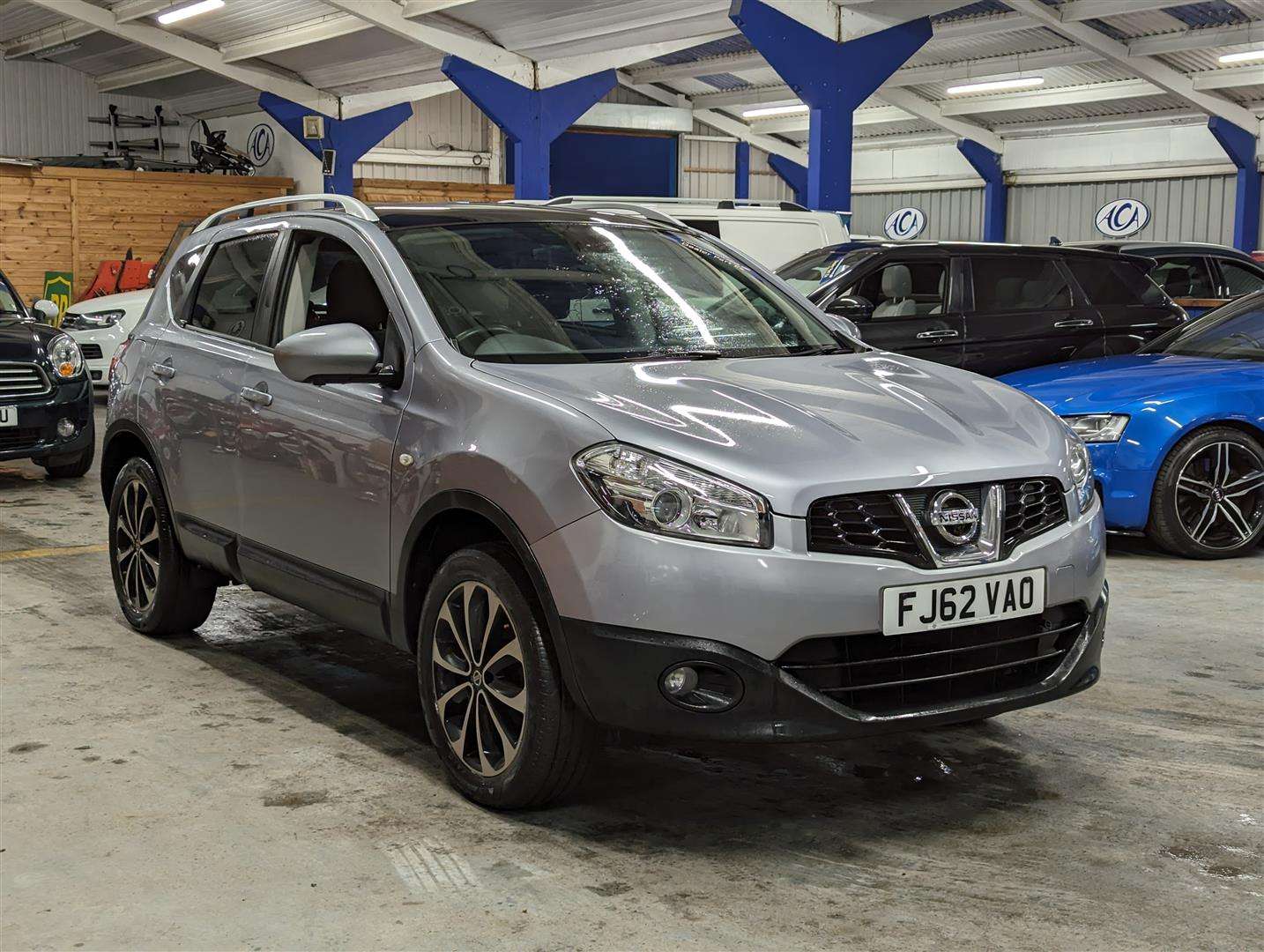 <p>2013 NISSAN QASHQAI N-TEC +</p>