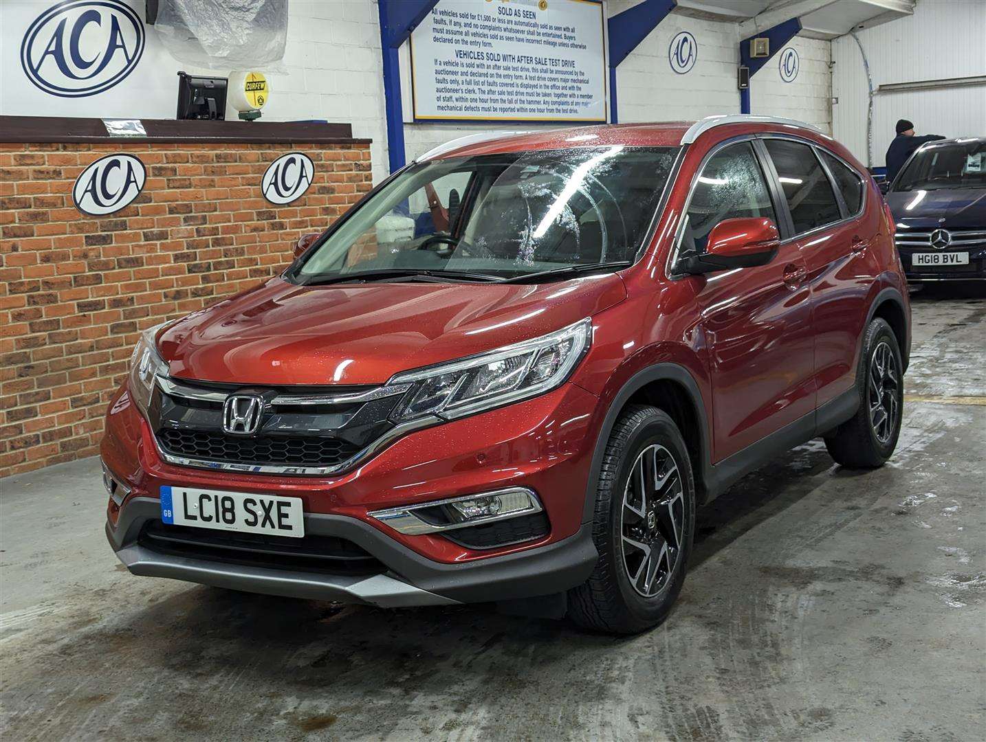 <p>2018 HONDA CR-V SE + NAVI I-VTEC AUTO</p>