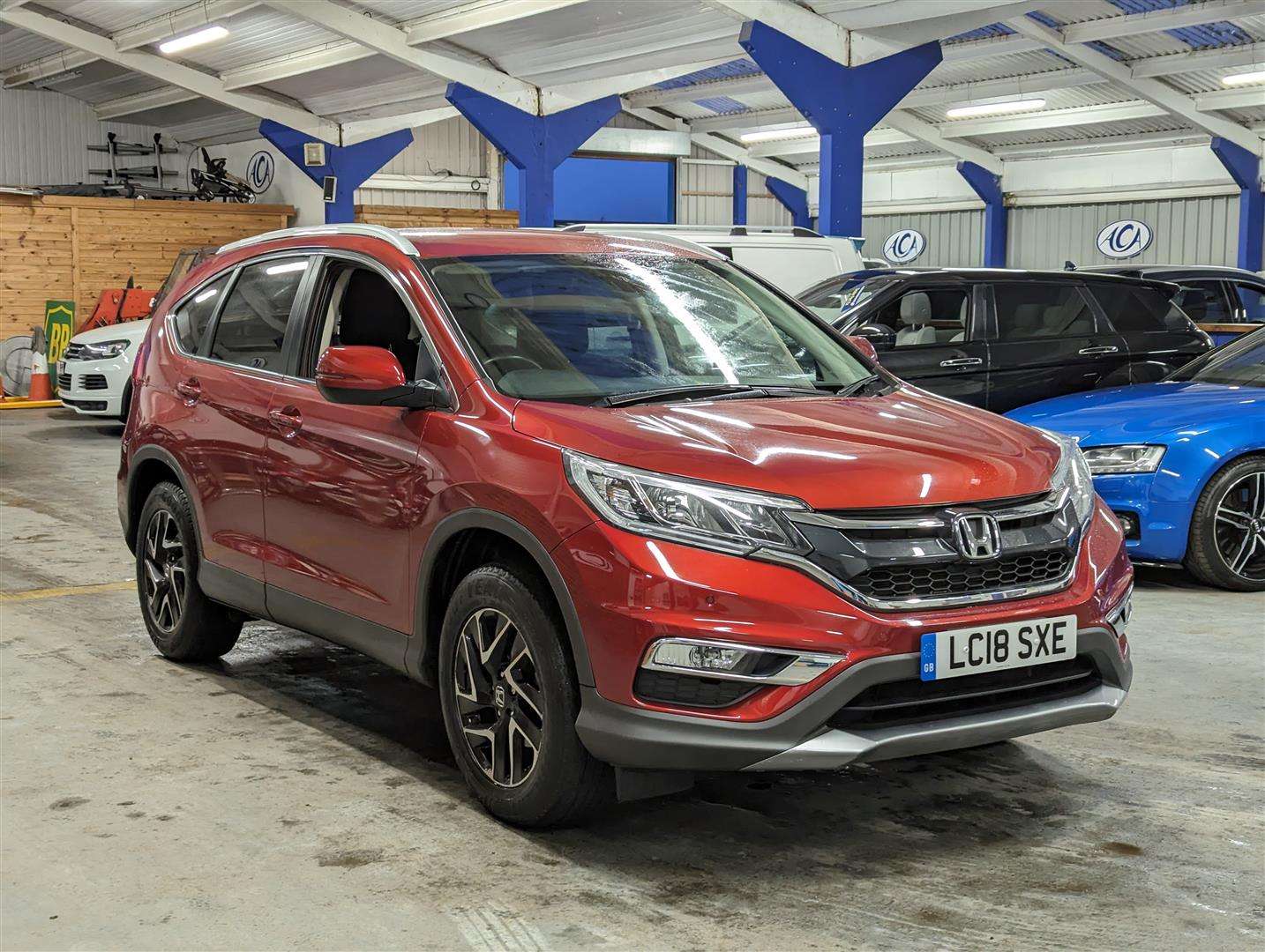 <p>2018 HONDA CR-V SE + NAVI I-VTEC AUTO</p>