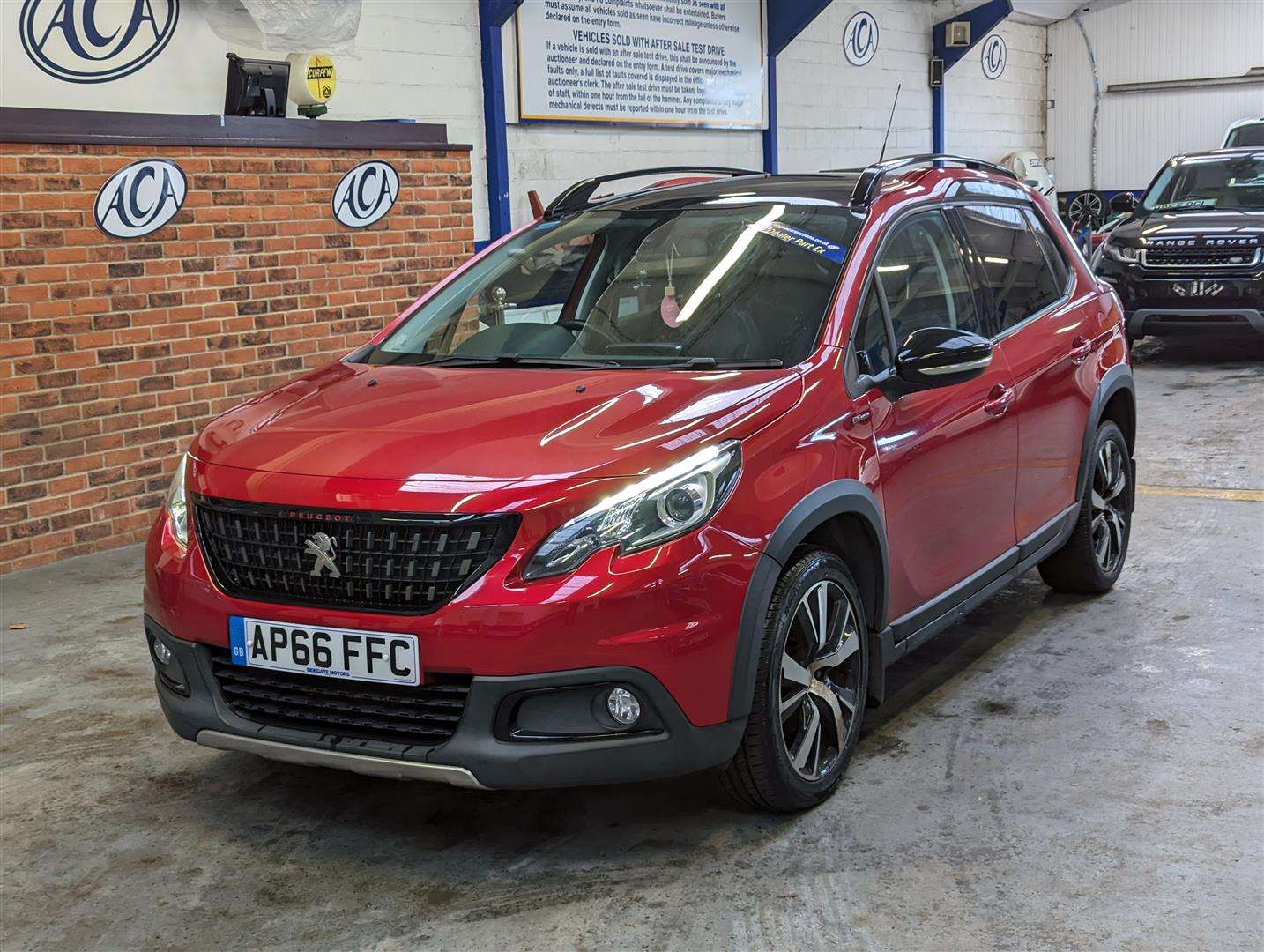 <p>2017 PEUGEOT 2008 GT LINE S/S AUTO</p>