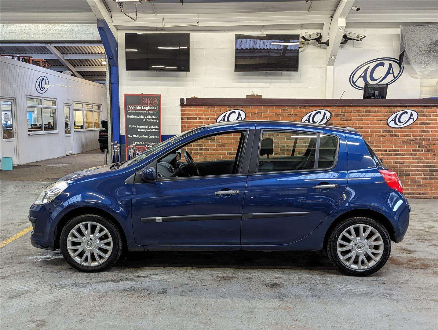 <p>2008 RENAULT CLIO DYNAMIQUE TURBO 100</p>