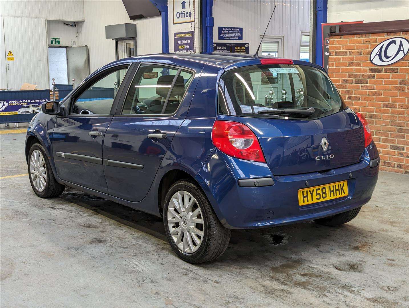 <p>2008 RENAULT CLIO DYNAMIQUE TURBO 100</p>