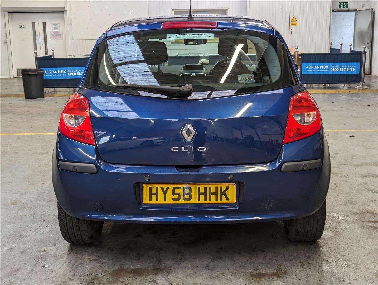 <p>2008 RENAULT CLIO DYNAMIQUE TURBO 100</p>