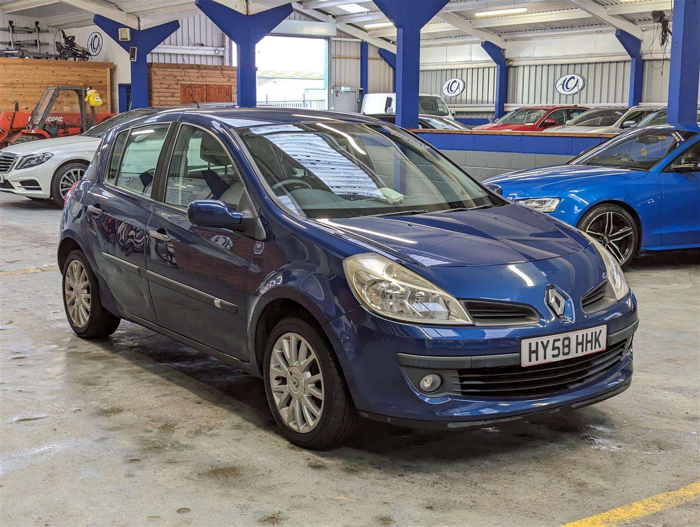 <p>2008 RENAULT CLIO DYNAMIQUE TURBO 100</p>