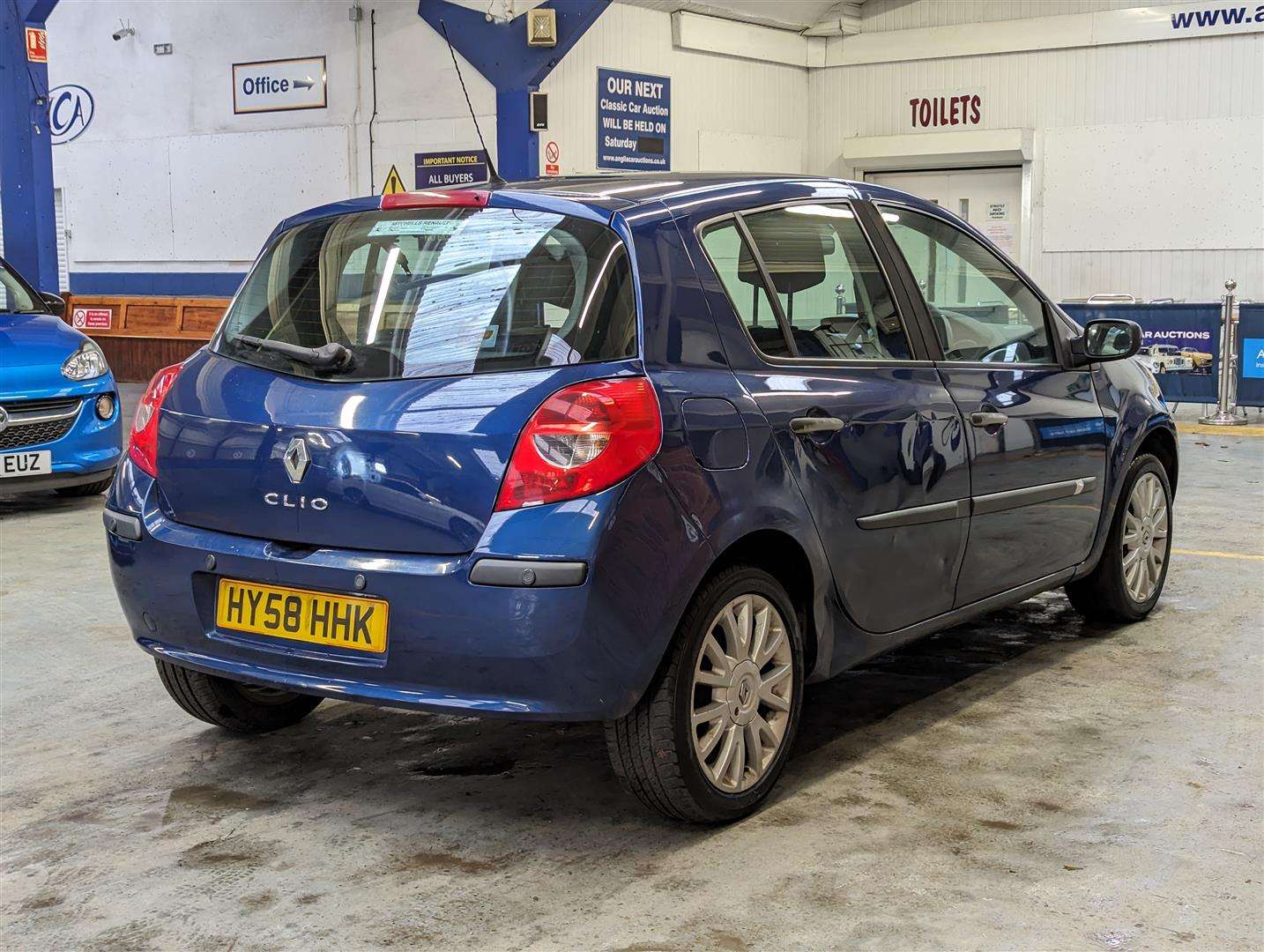 <p>2008 RENAULT CLIO DYNAMIQUE TURBO 100</p>