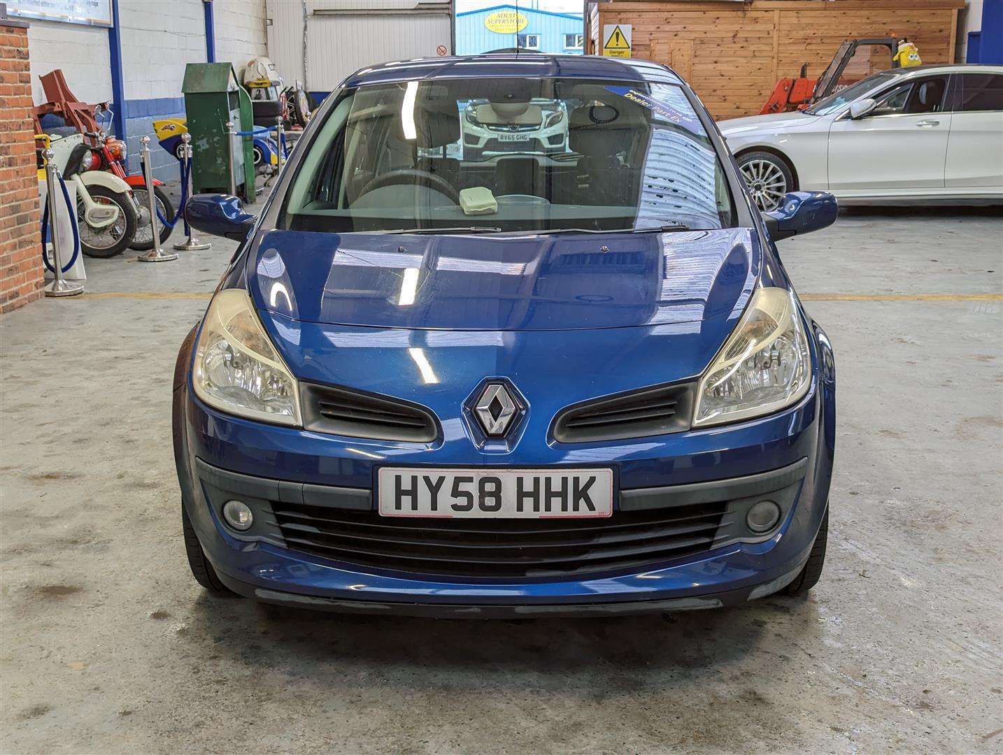 <p>2008 RENAULT CLIO DYNAMIQUE TURBO 100</p>