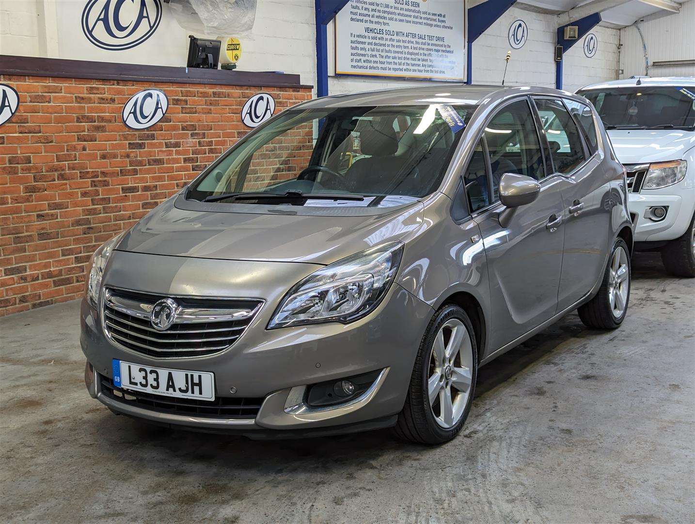 <p>2014 VAUXHALL MERIVA TECHLINE CDTI EFLE</p>