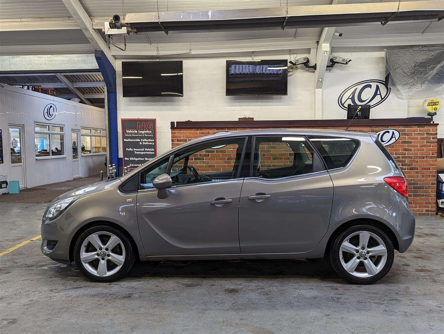 <p>2014 VAUXHALL MERIVA TECHLINE CDTI EFLE</p>