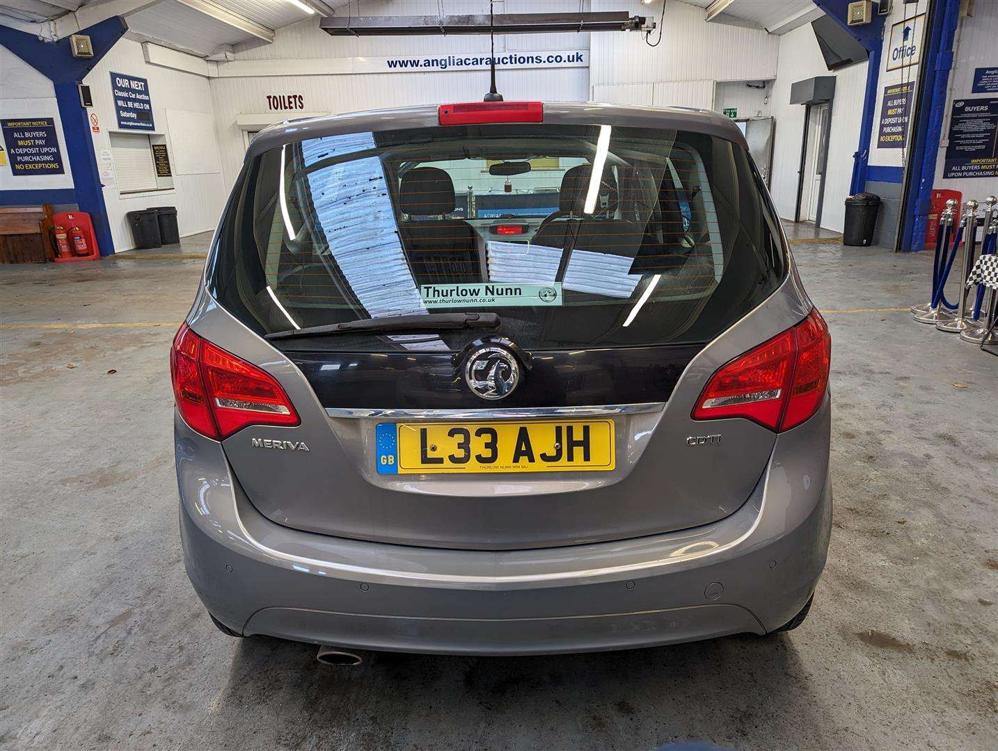 <p>2014 VAUXHALL MERIVA TECHLINE CDTI EFLE</p>