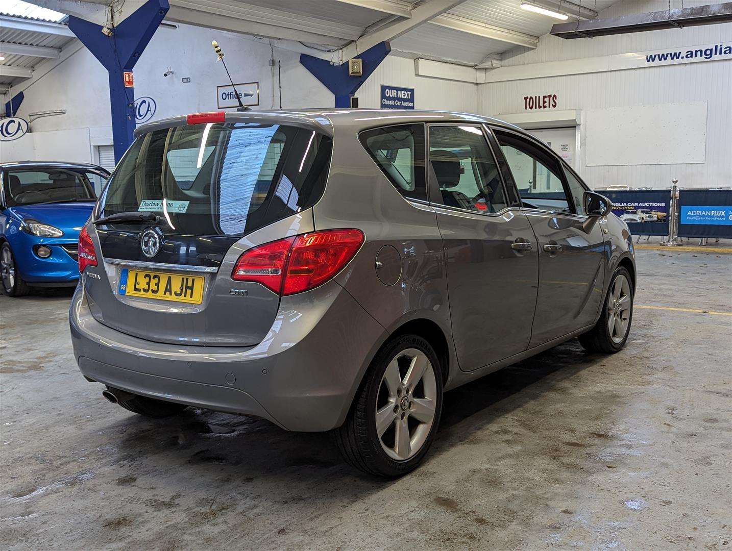 <p>2014 VAUXHALL MERIVA TECHLINE CDTI EFLE</p>