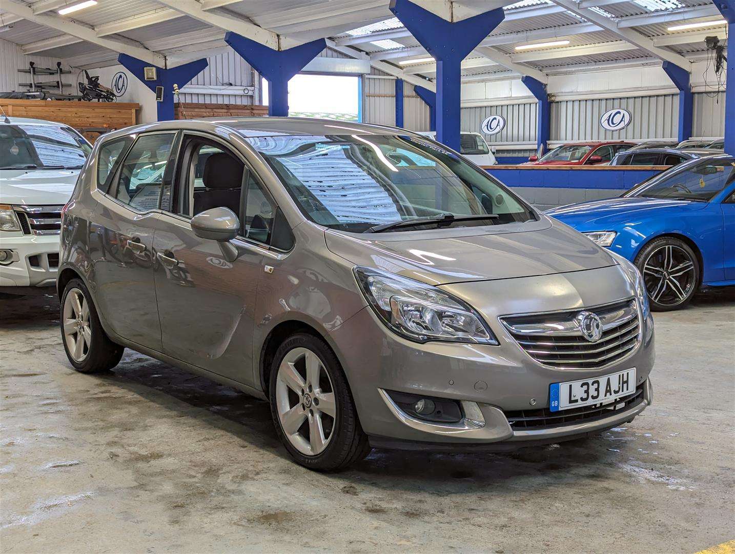 <p>2014 VAUXHALL MERIVA TECHLINE CDTI EFLE</p>