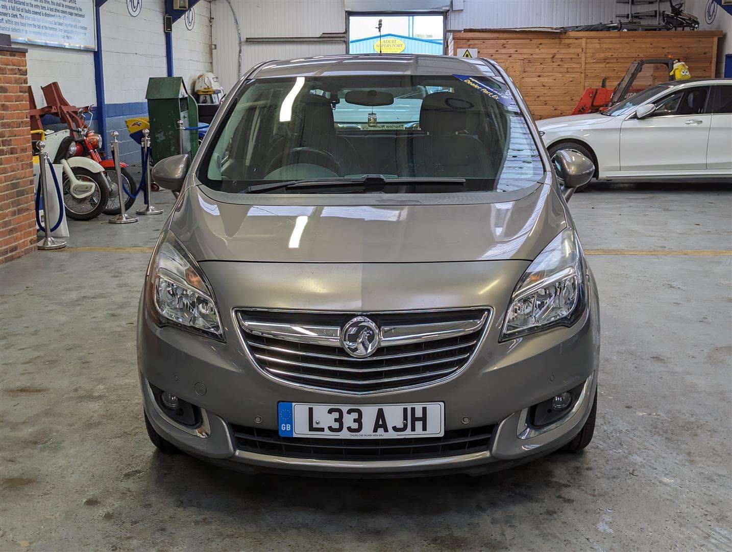 <p>2014 VAUXHALL MERIVA TECHLINE CDTI EFLE</p>