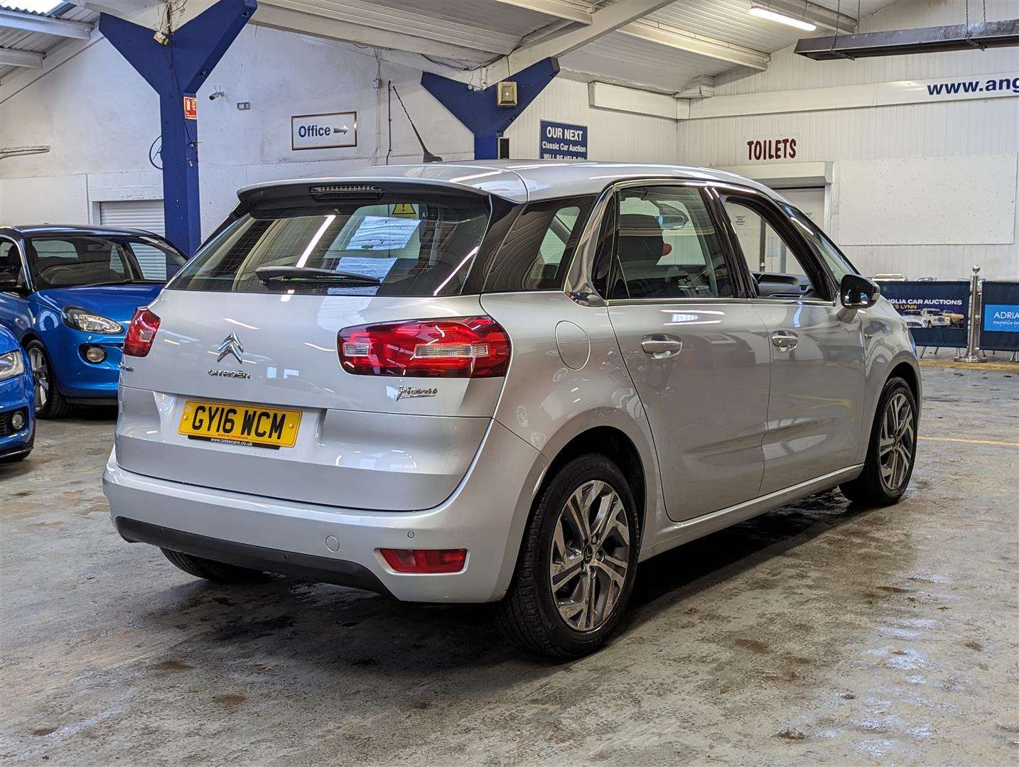 <p>2016 CITROEN C4 PICASSO EXCLUSIVE BLUE</p>