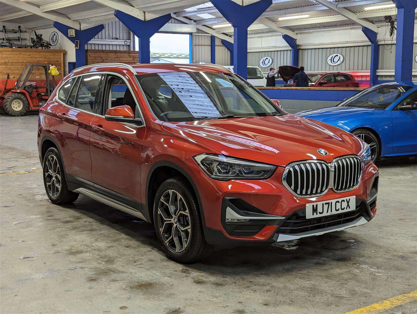 <p>2021 BMW X1 XDRIVE20I XLINE AUTO</p>