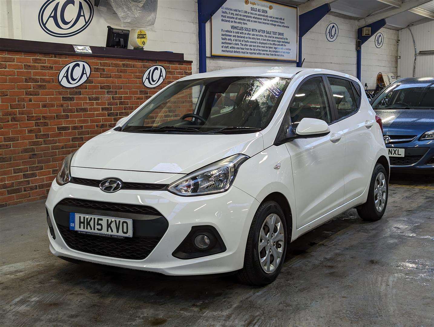 <p>2015 HYUNDAI I10 SE AUTO</p>