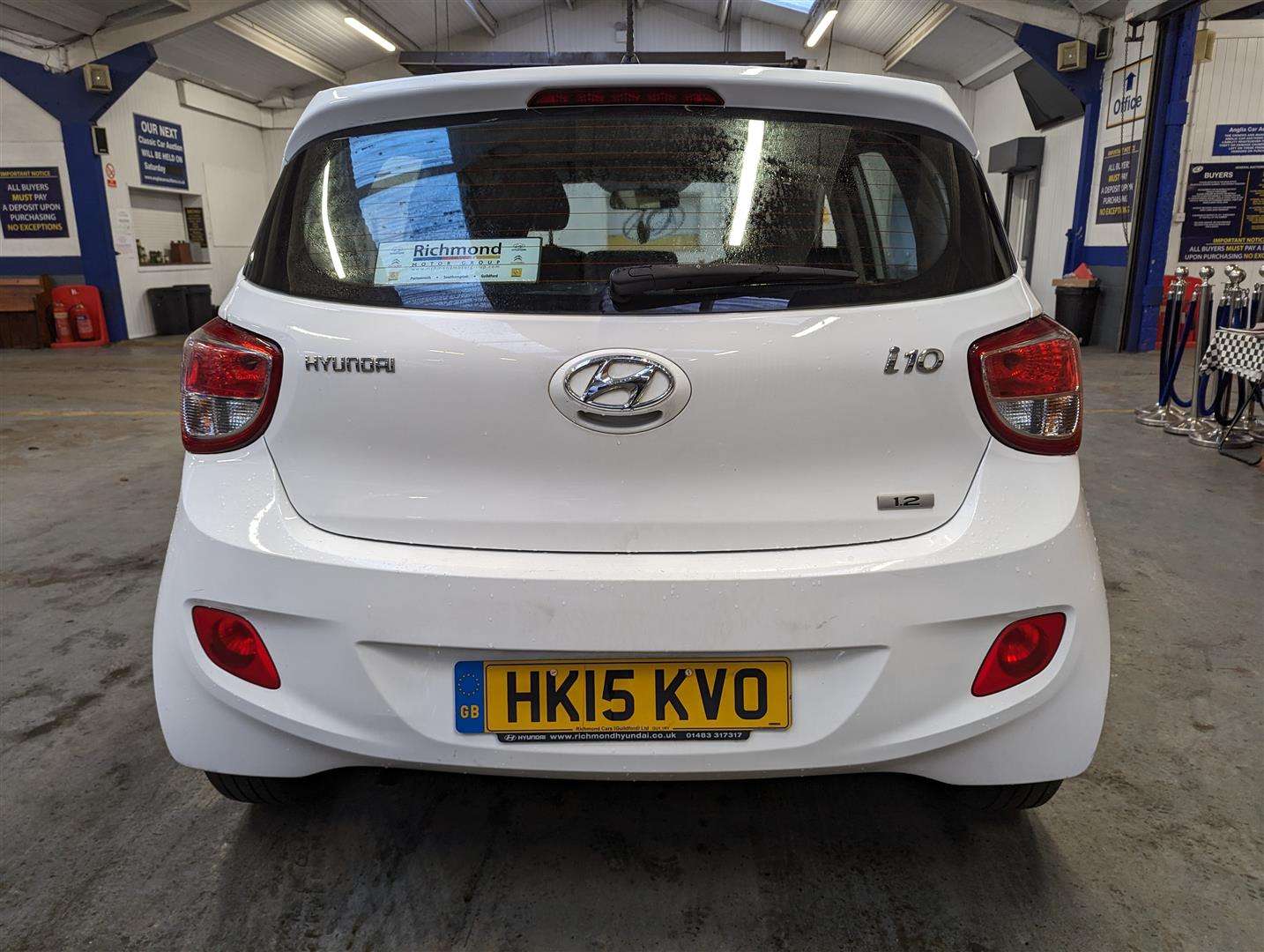 <p>2015 HYUNDAI I10 SE AUTO</p>