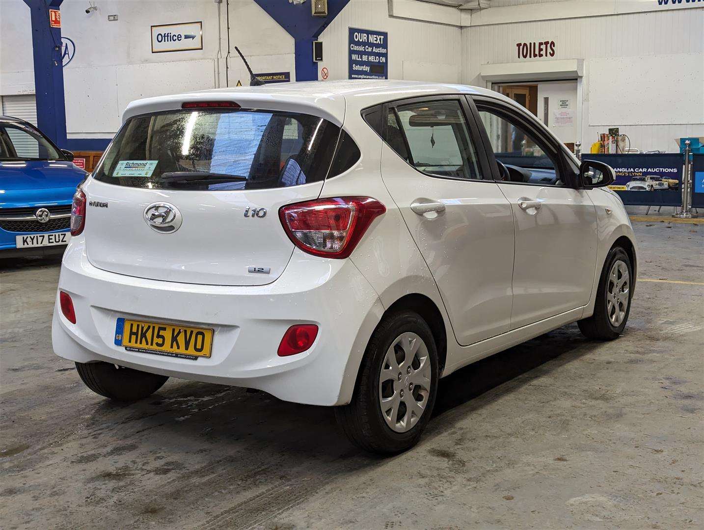 <p>2015 HYUNDAI I10 SE AUTO</p>