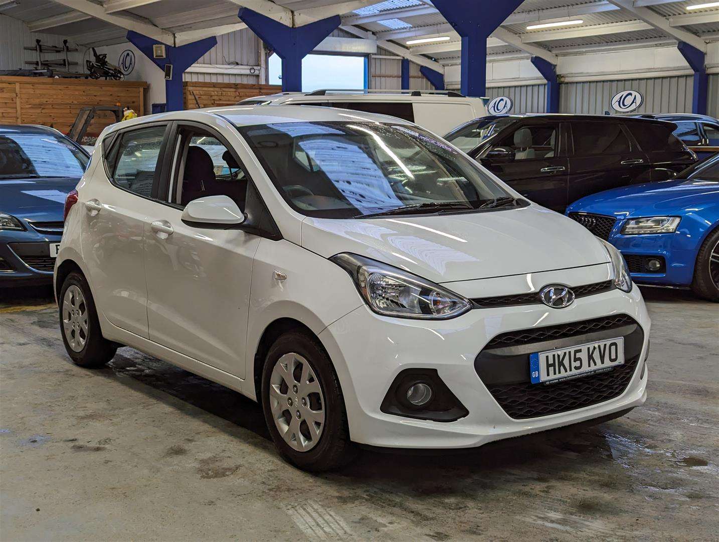 <p>2015 HYUNDAI I10 SE AUTO</p>