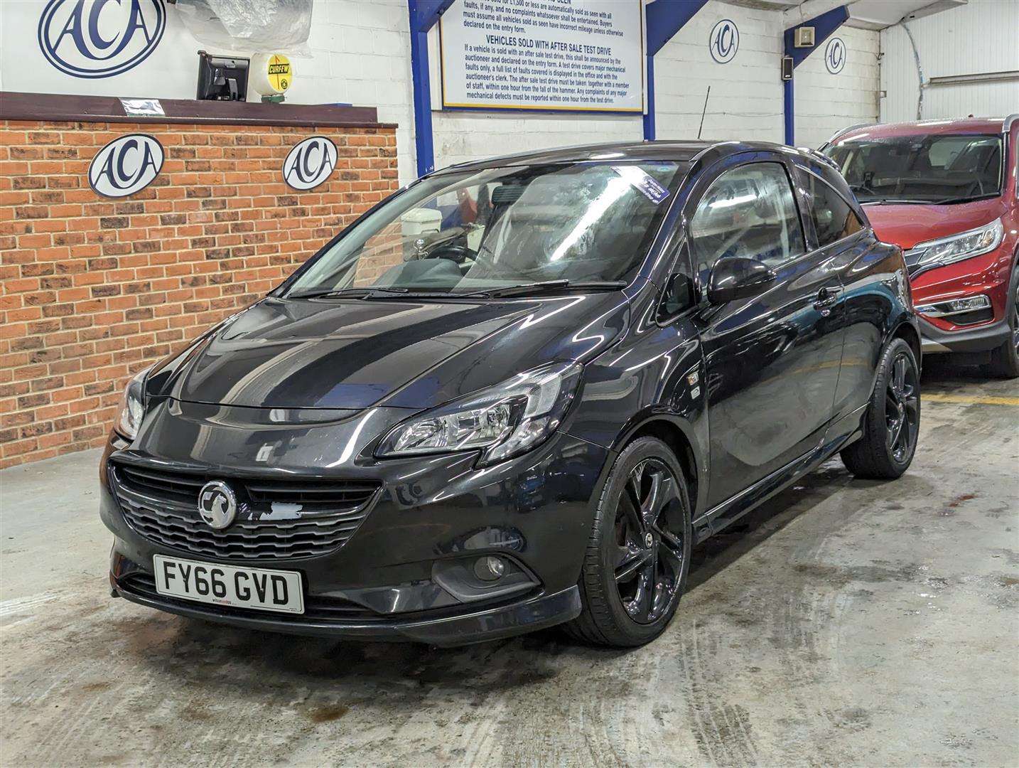 <p>2016 VAUXHALL CORSA LIMITED EDITION ECO</p>