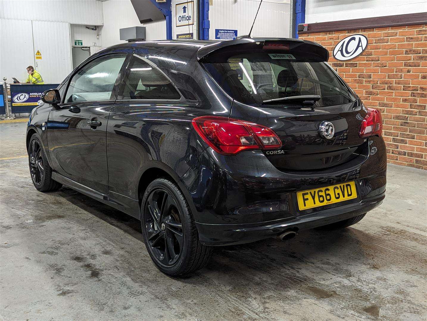 <p>2016 VAUXHALL CORSA LIMITED EDITION ECO</p>