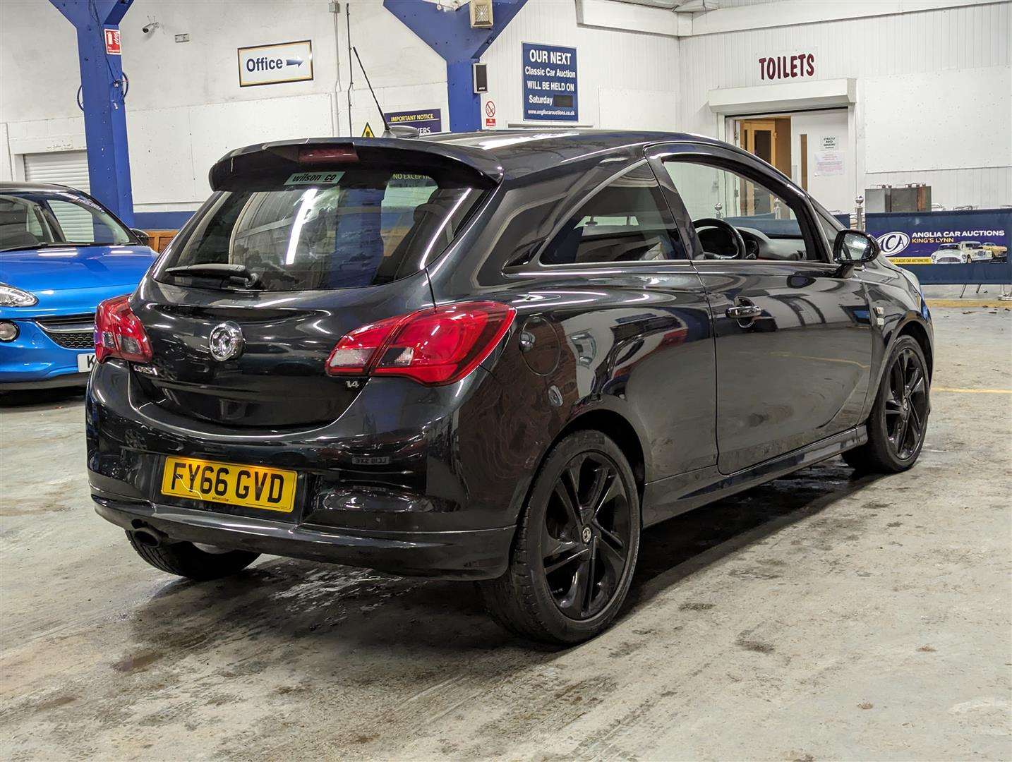 <p>2016 VAUXHALL CORSA LIMITED EDITION ECO</p>