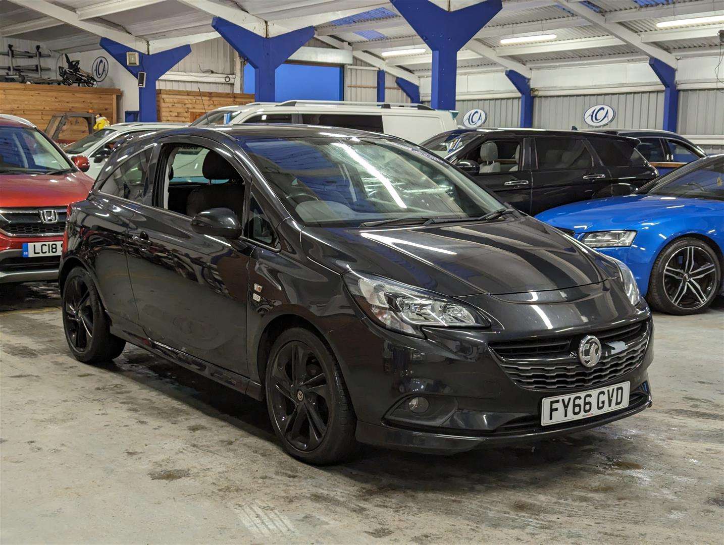 <p>2016 VAUXHALL CORSA LIMITED EDITION ECO</p>