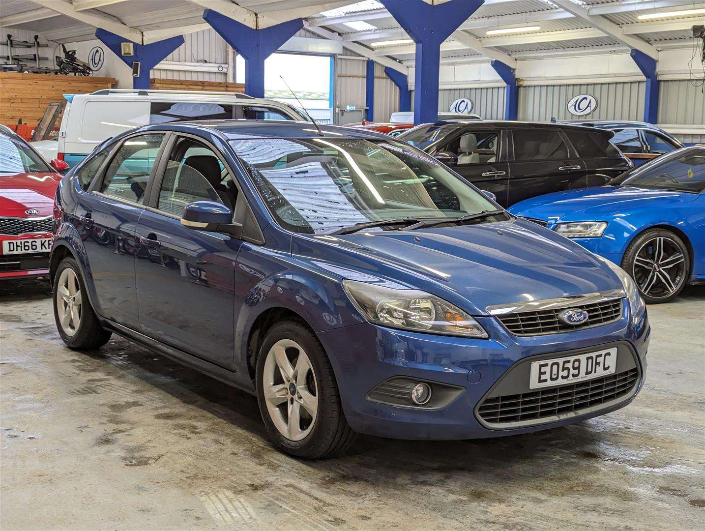 <p>2010 FORD FOCUS ZETEC 100</p>