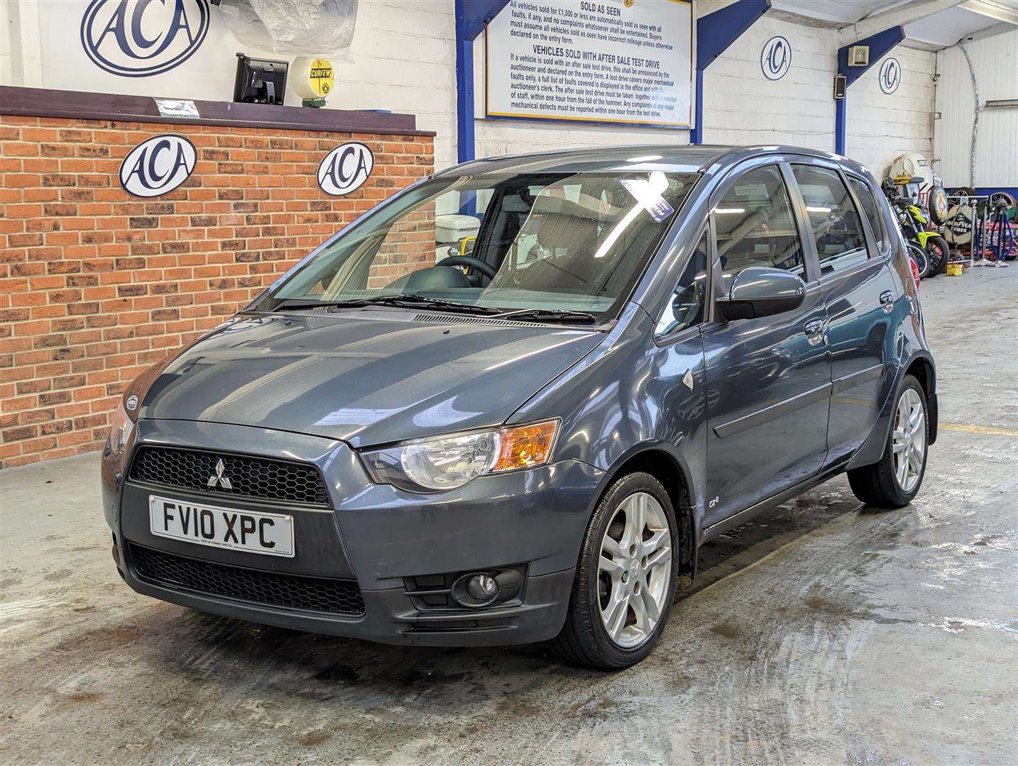 2010 MITSUBISHI COLT CZ2 AMT | Wednesday 10th January 6pm | Anglia 