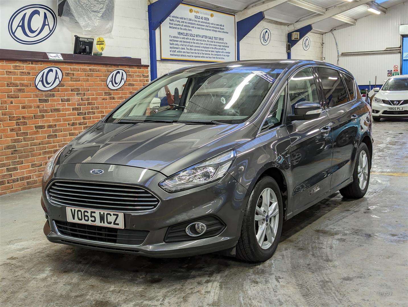 <p>2015 FORD S-MAX TITANIUM TDCI</p>