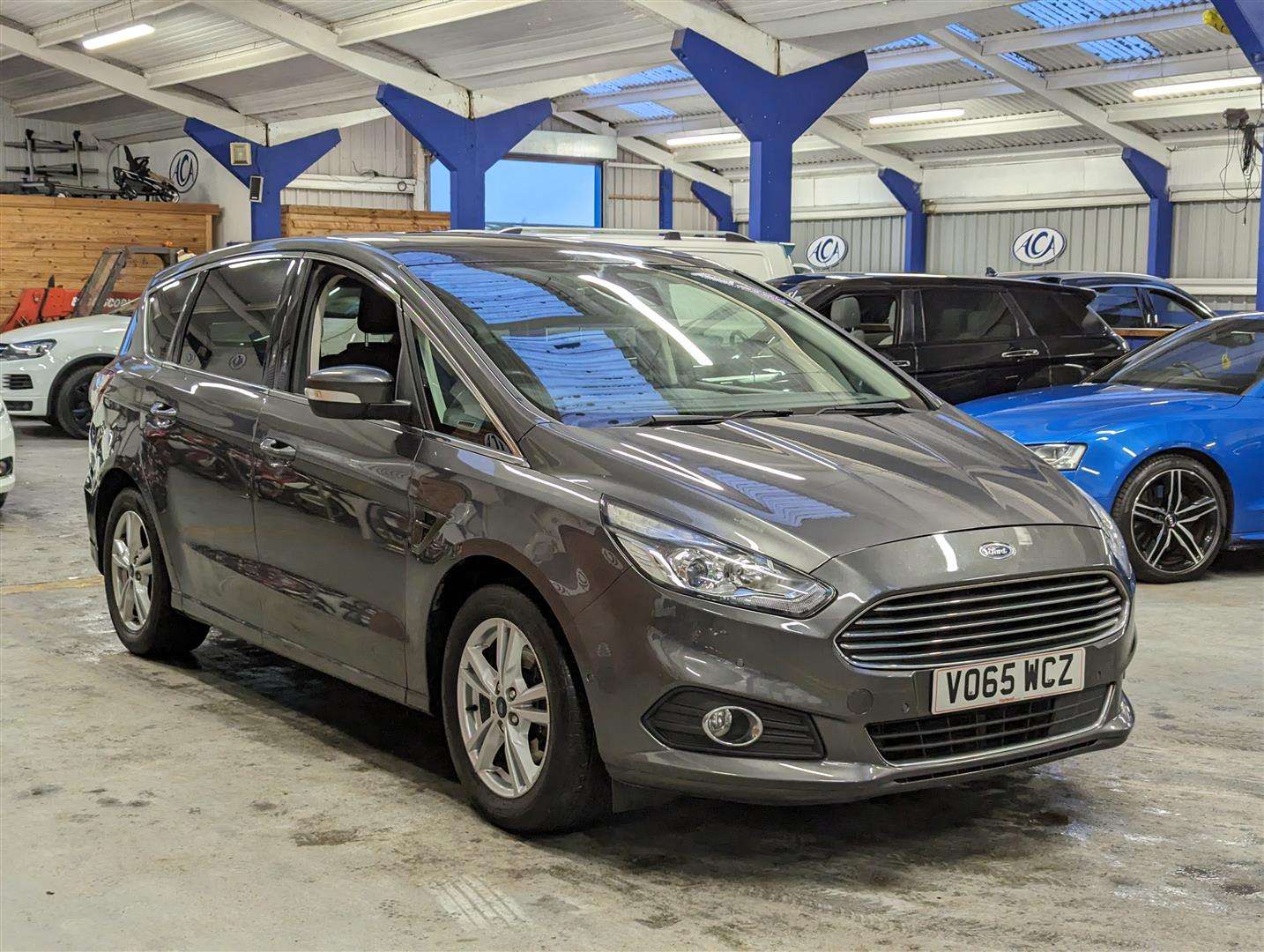 <p>2015 FORD S-MAX TITANIUM TDCI</p>