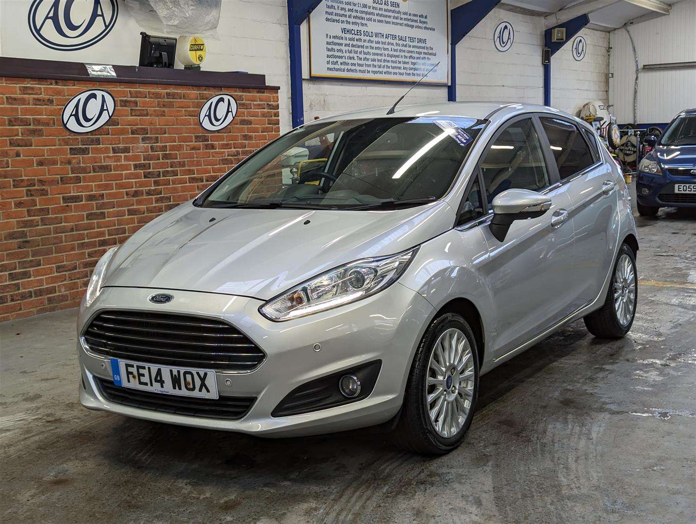 <p>2014 FORD FIESTA TITANIUM</p>