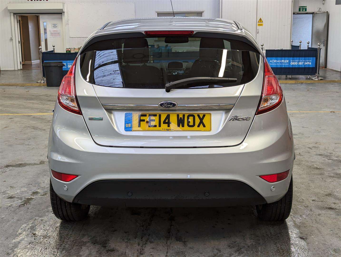 <p>2014 FORD FIESTA TITANIUM</p>