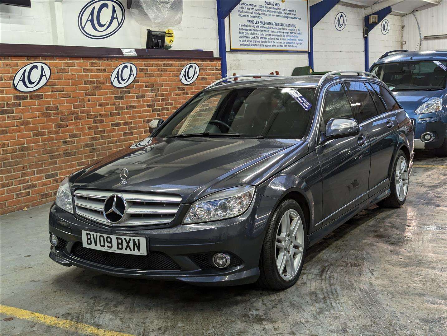 <p>2009 MERCEDES C220 SPORT CDI AUTO</p>