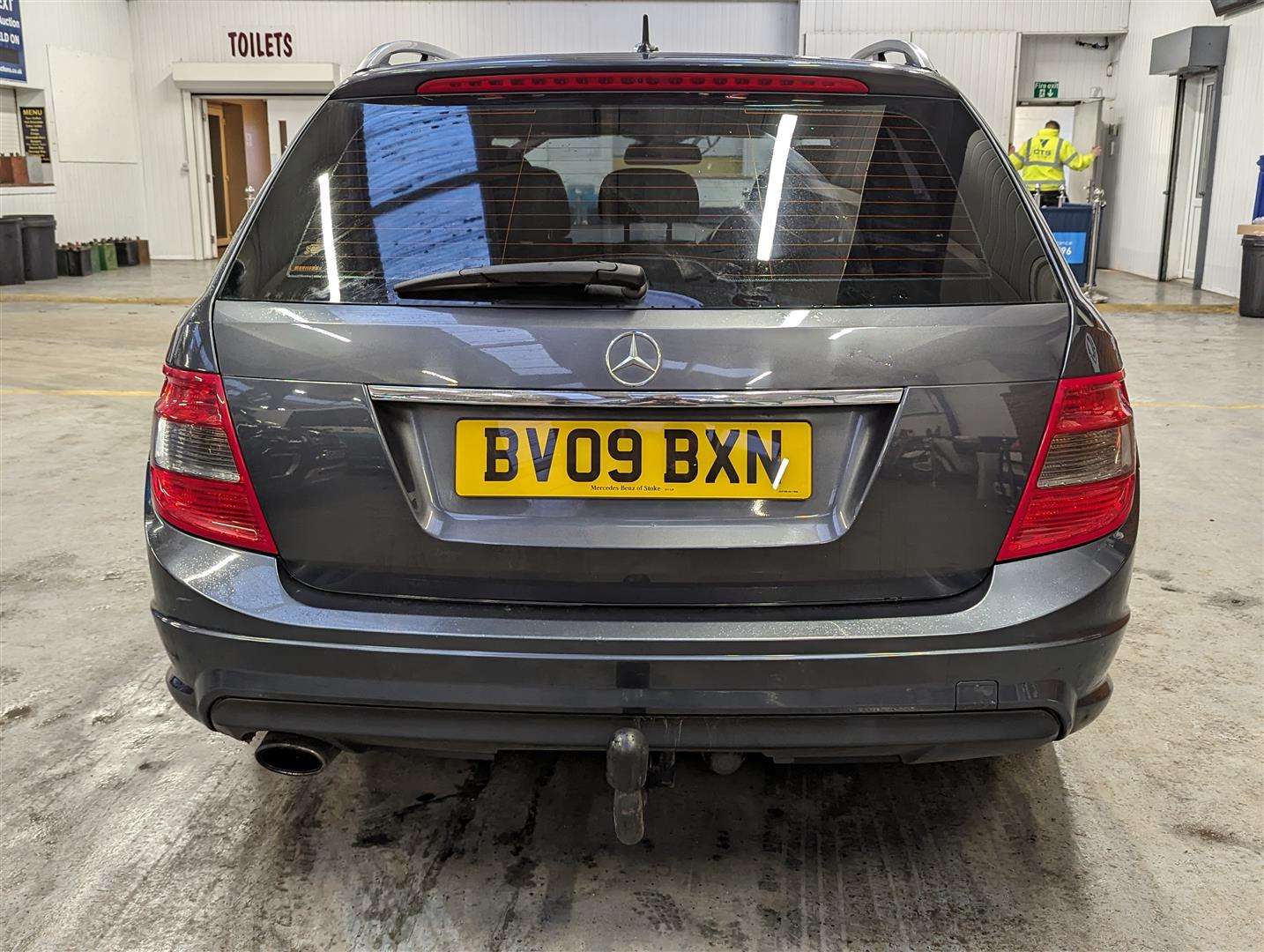 <p>2009 MERCEDES C220 SPORT CDI AUTO</p>