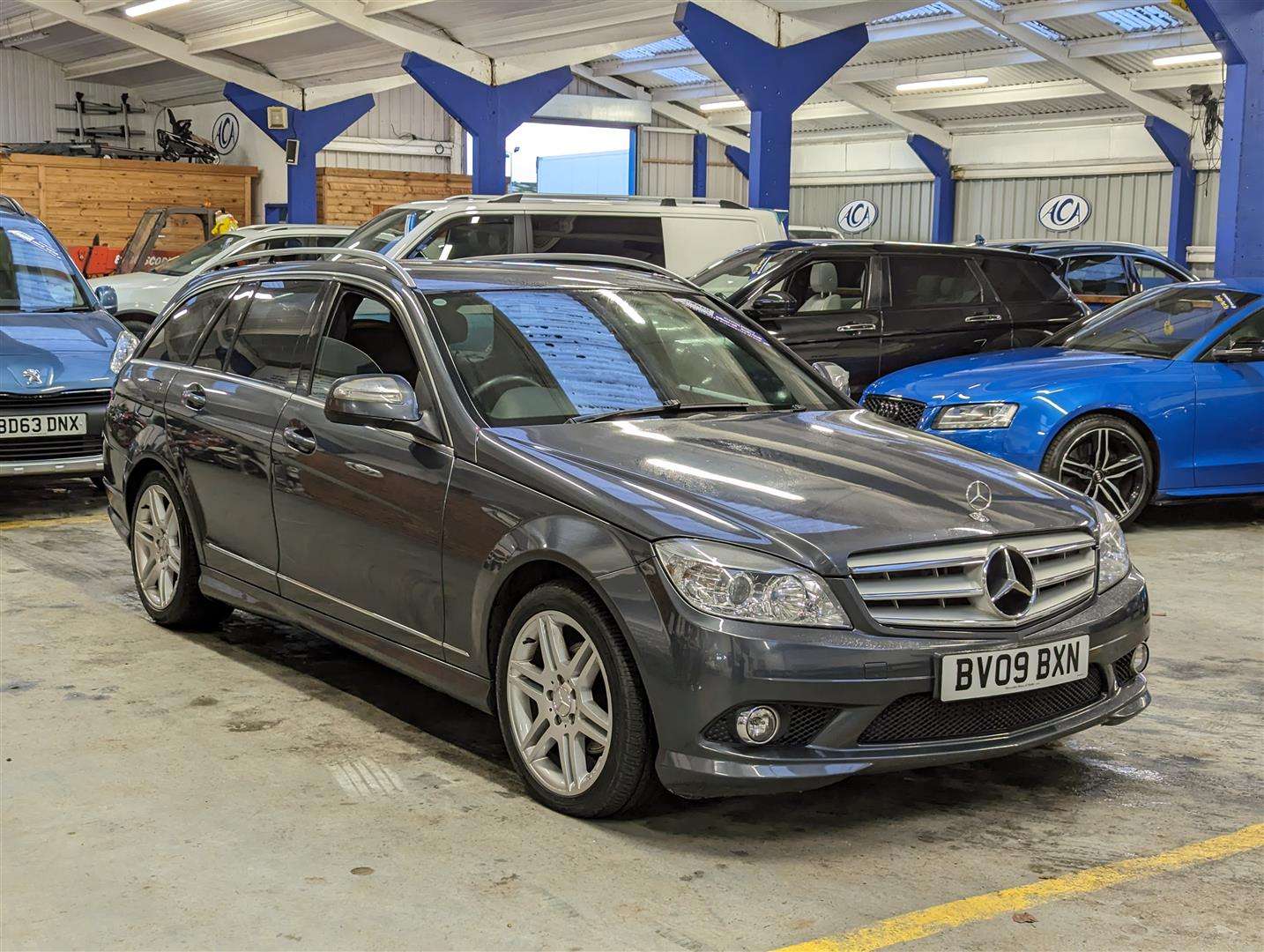 <p>2009 MERCEDES C220 SPORT CDI AUTO</p>