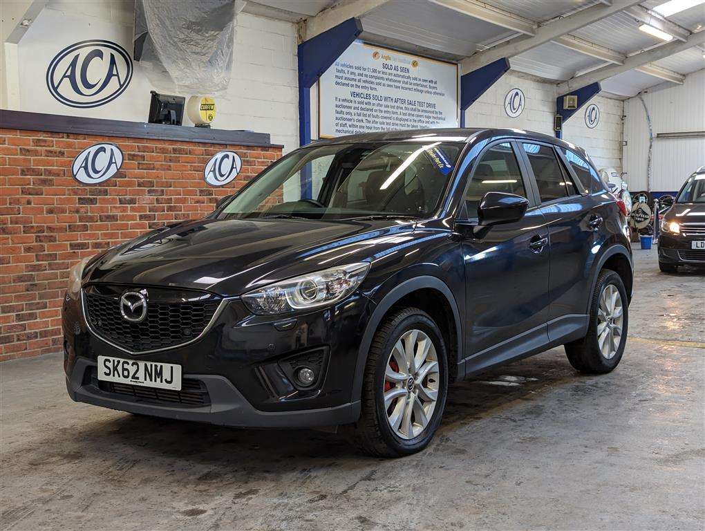 <p>2012 MAZDA CX-5 SPORT NAV D</p>