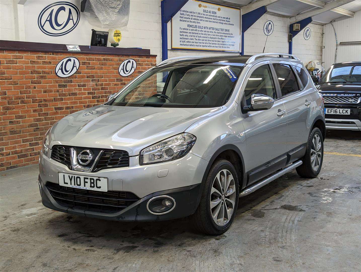 <p>2010 NISSAN QASHQAI TEKNA+2 DCI 4WD AUTO</p>