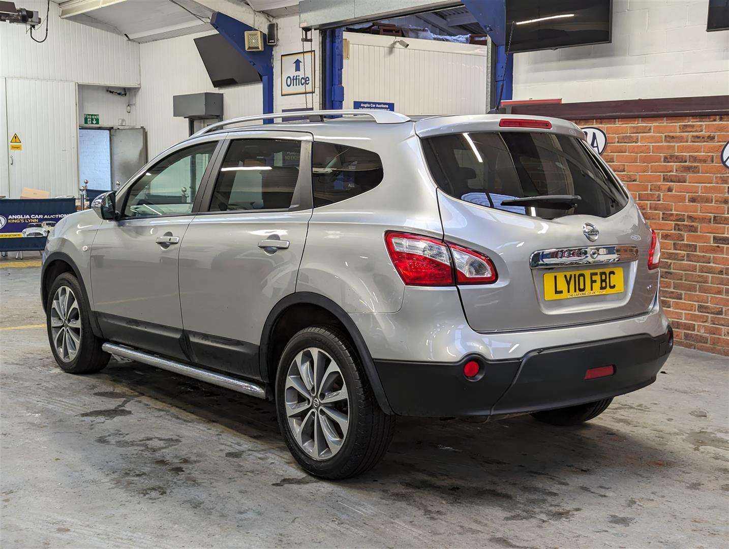 <p>2010 NISSAN QASHQAI TEKNA+2 DCI 4WD AUTO</p>