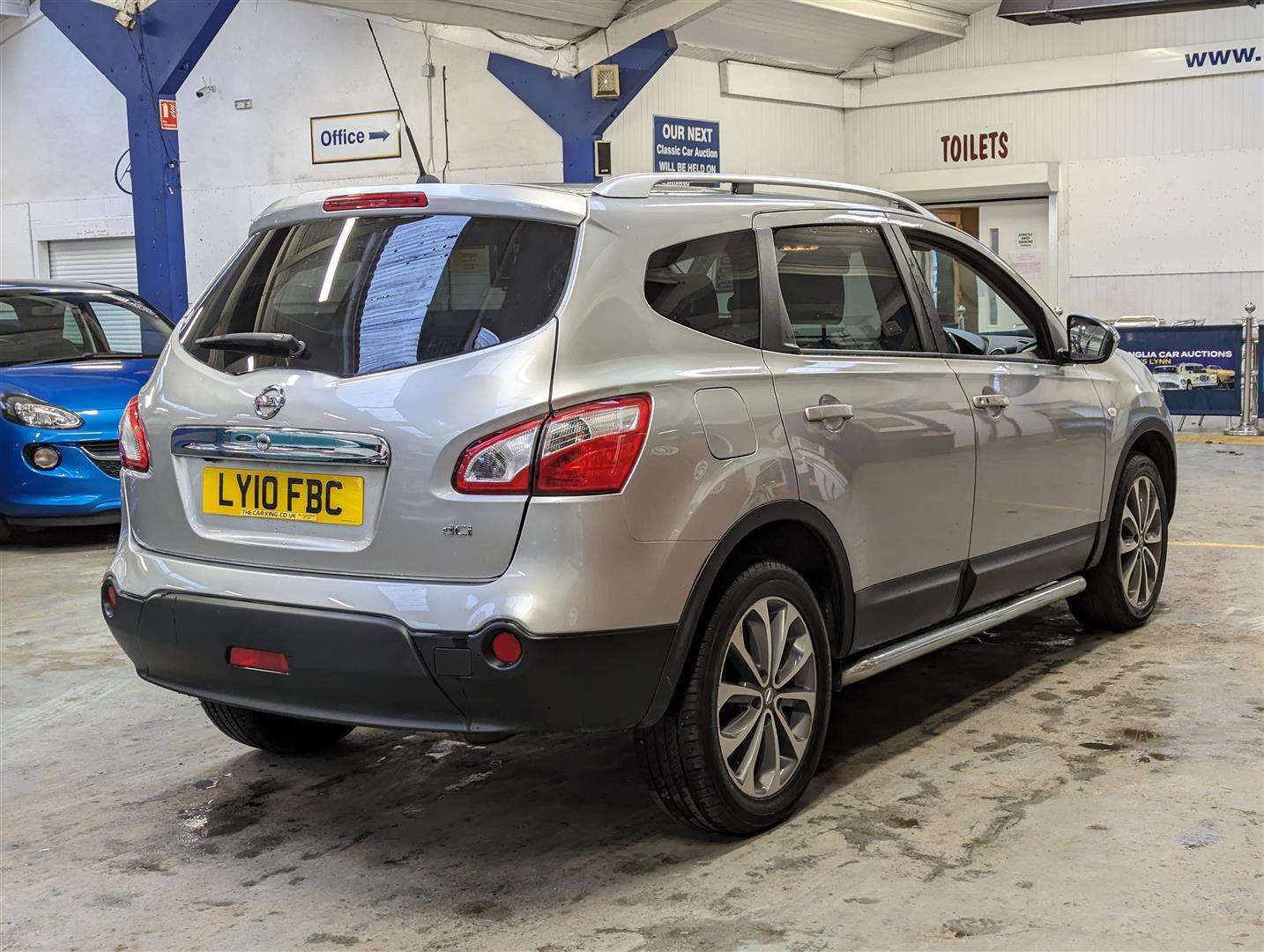 <p>2010 NISSAN QASHQAI TEKNA+2 DCI 4WD AUTO</p>